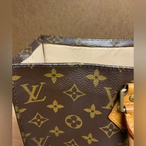 ✅AUTHENTIC LOUIS VUITTON MONOGRAM SHOPPER - Picture 7 of 16
